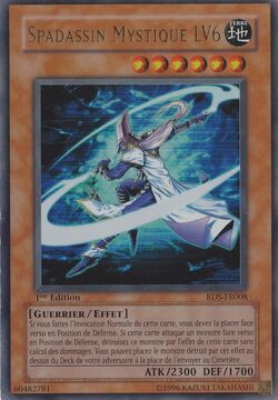 Card Gallery:Mystic Swordsman LV6 | Yu-Gi-Oh! Wiki | Fandom