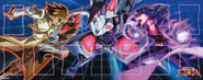 Yu-Gi-Oh! Zexal Duel Box 5 exclusive mat.