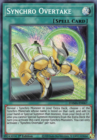 Synchro Overtake | Yu-Gi-Oh! Wiki | Fandom