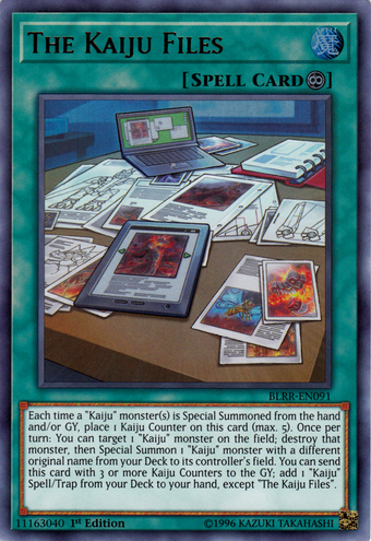 The Kaiju Files Yu Gi Oh Wiki Fandom The Kaiju Files Yu Gi Oh Wiki Fandom