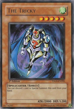 Card Gallery:The Tricky | Yu-Gi-Oh! Wiki | Fandom
