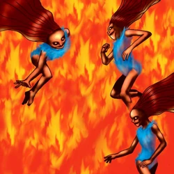 Card Artworks:Tremendous Fire | Yu-Gi-Oh! Wiki | Fandom