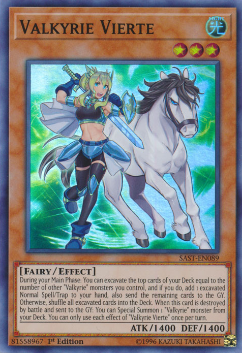 Valkyrie Vierte Yu Gi Oh Wiki Fandom