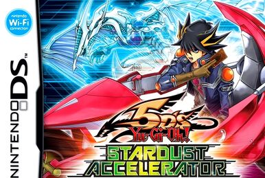 Yu-Gi-Oh! 5D's Stardust Accelerator Nintendo DS Game 