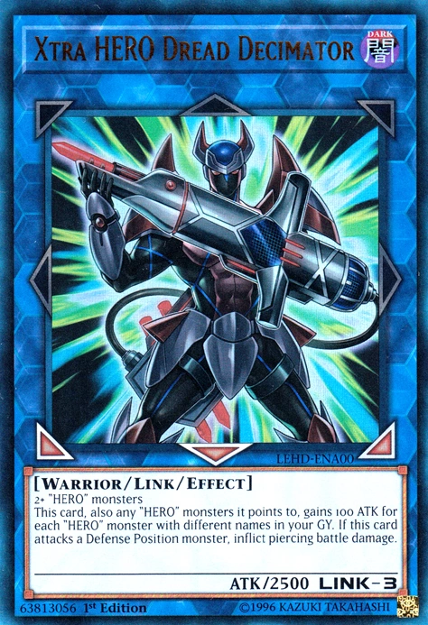 Set Card Galleries:Legendary Hero Decks (TCG-EN-1E) | Yu-Gi-Oh! Wiki ...