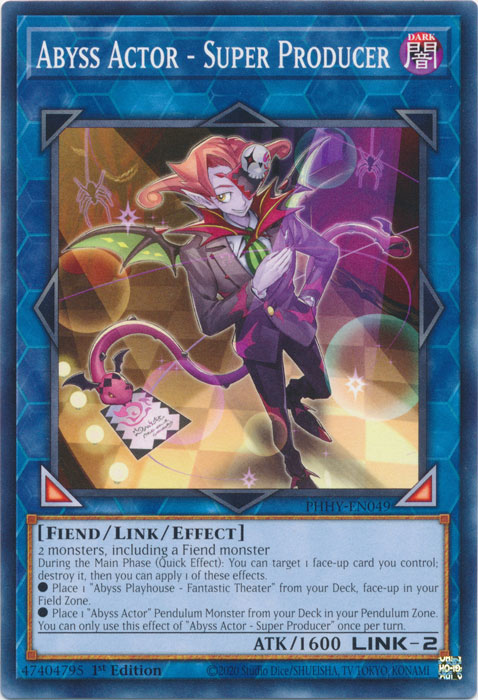 Abyss (character), Yu-Gi-Oh! Wiki