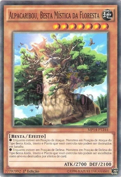 Alpacaribou, Mystical Beast of the Forest | Yu-Gi-Oh! Wiki | Fandom