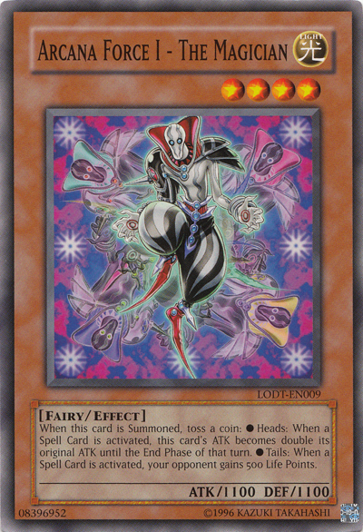 Arcana Force I The Magician Yu Gi Oh Wiki Fandom