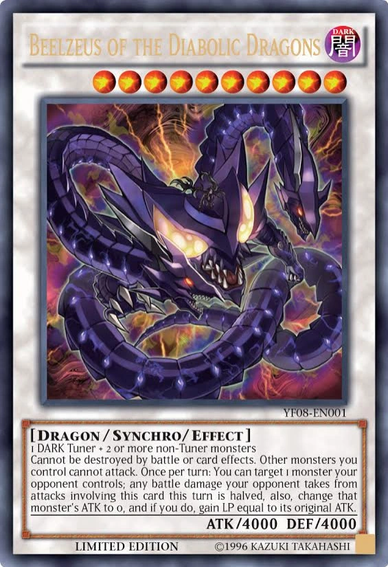Card Gallery:Beelzeus of the Diabolic Dragons | Yu-Gi-Oh