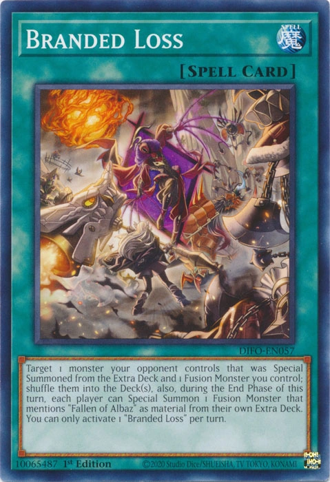 Branded Loss | Yu-Gi-Oh! Wiki | Fandom