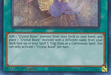 CRYSTAL SEER 水晶占い師　レリーフ　英語 CRYSTAL SEER 水晶占い師 レリーフ 英語 Amazon.com: Yu-Gi-Oh