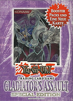 Gladiator's Assault: Special Edition | Yu-Gi-Oh! Wiki | Fandom
