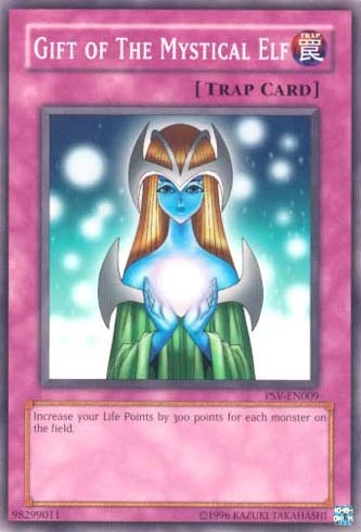 Gift of The Mystical Elf | Yu-Gi-Oh! Wiki | Fandom