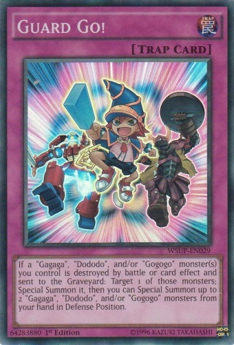 Gogogo Goram, Yu-Gi-Oh! Wiki