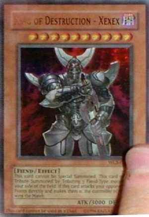 King of Destruction - Xexex | Yu-Gi-Oh! Wiki | Fandom