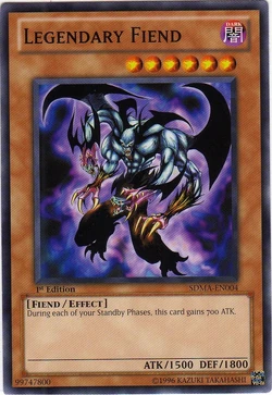 Card Gallery:Legendary Fiend | Yu-Gi-Oh! Wiki | Fandom