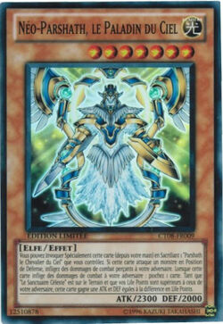 Card Gallery:Neo-Parshath, the Sky Paladin | Yu-Gi-Oh! Wiki | Fandom