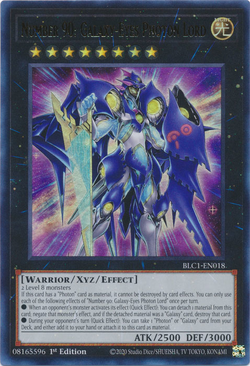 Card Gallery:Number 90: Galaxy-Eyes Photon Lord | Yu-Gi-Oh