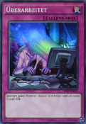 Card Gallery:Overworked | Yu-Gi-Oh! Wiki | Fandom