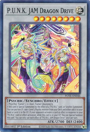 P.U.N.K. JAM Dragon Drive | Yu-Gi-Oh! Wiki | Fandom