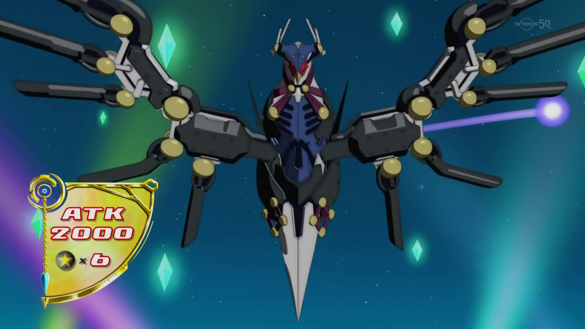 Raidraptor - Revolution Falcon (anime) | Yu-Gi-Oh! Wiki | Fandom