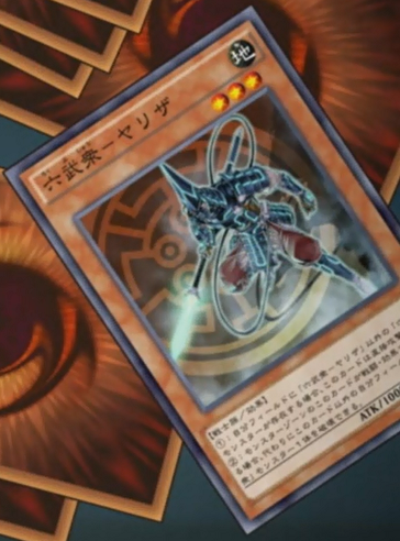 The Six Samurai - Yariza (anime) | Yu-Gi-Oh! Wiki | Fandom The Six Samurai - Yariza (anime) | Yu-Gi-Oh! Wiki | Fandom