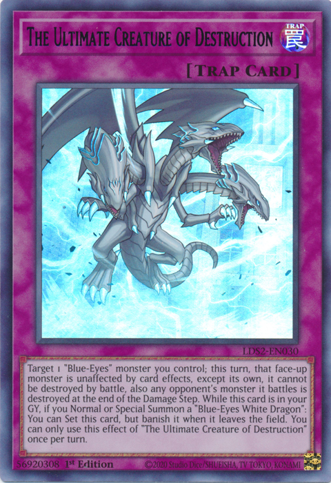 Destruction de Carte, Wiki Yu-Gi-Oh!