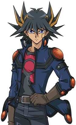 The legend Yusei Fudo. #yugioh #5ds