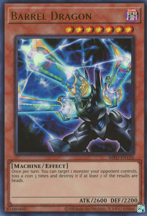 Barrel Dragon | Yu-Gi-Oh! Wiki | Fandom