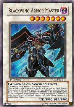 Card Gallery:Blackwing Armor Master | Yu-Gi-Oh! Wiki | Fandom Card Gallery:Blackwing Armor Master | Yu-Gi-Oh! Wiki | Fandom