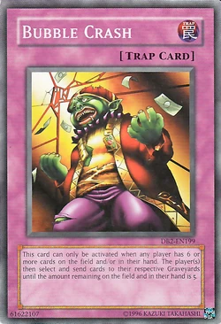 Card Gallery:Bubble Crash | Yu-Gi-Oh! Wiki | Fandom