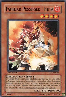 Card Gallery Familiar Possessed Hiita Yu Gi Oh Wiki Fandom
