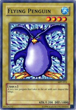 Card Gallery:Flying Penguin | Yu-Gi-Oh! Wiki | Fandom