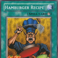 Hamburger Recipe Yu Gi Oh Wiki Fandom Duel monsters cards, tcg cards, ocg cards. hamburger recipe yu gi oh wiki fandom