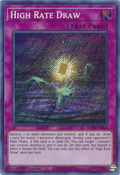 High Rate Draw | Yu-Gi-Oh! Wiki | Fandom