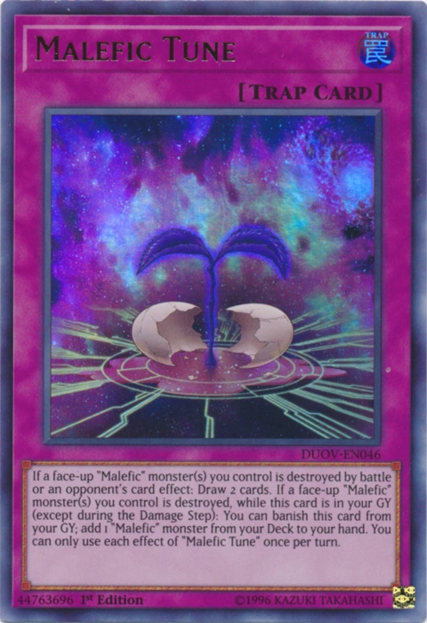 Malefic Tune | Yu-Gi-Oh! Wiki | Fandom