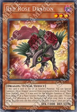 Card Gallery:Red Rose Dragon | Yu-Gi-Oh! Wiki | Fandom
