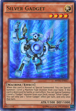 Silver Gadget (anime), Yu-Gi-Oh! Wiki