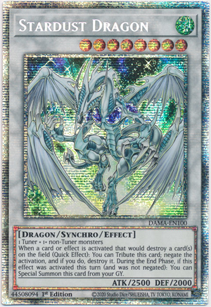 Stardust Dragon, Yu-Gi-Oh! Wiki