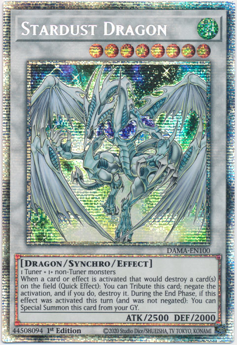 Stardust Dragon | Yu-Gi-Oh! Wiki | Fandom