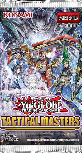 Yu-Gi-Oh! - TCG - Tactical Masters Booster - Toys and Collectibles - EB  Games New Zealand