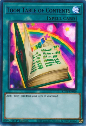 Toon Table of Contents | Yu-Gi-Oh! Wiki | Fandom