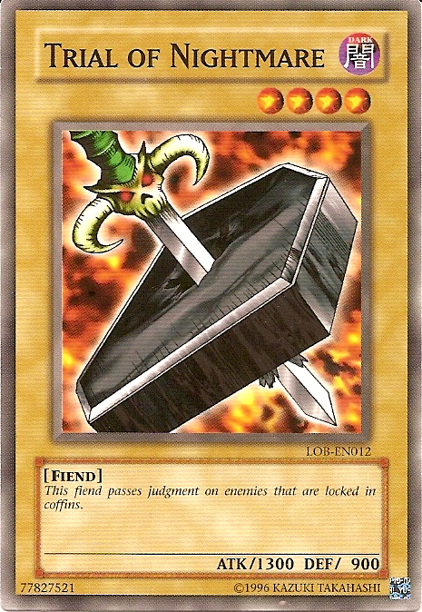 夢魔/Nightmare LEA Card Gallery:Trial of Nightmare | Yu-Gi-Oh! Wiki | Fandom