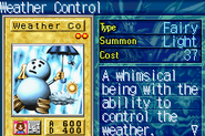 #130 "Weather Control"