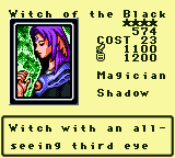 #574 "Witch of the Black"