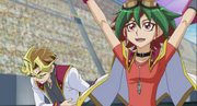 Yuya and Sawatari