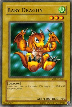Card Gallery:Baby Dragon | Yu-Gi-Oh! Wiki | Fandom