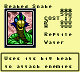 #590 "Beaked Snake"