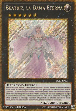 Card Gallery Beatrice Lady of the Eternal Yu Gi Oh Wiki Fandom