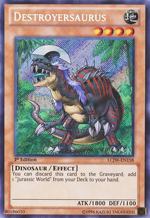 Destroyersaurus | Yu-Gi-Oh! Wiki | Fandom
